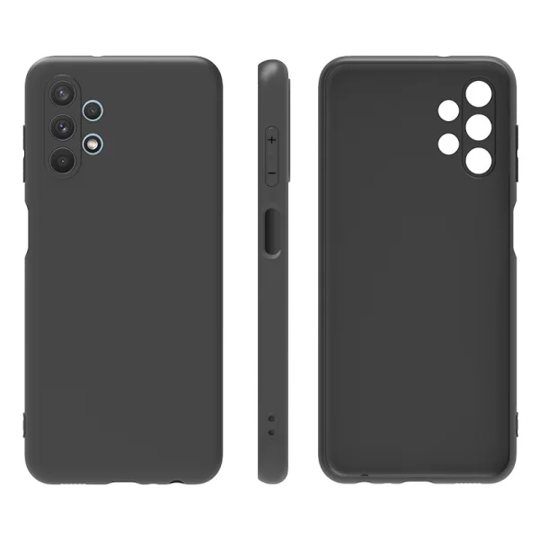 Чехол Screen Geeks Solid Samsung Galaxy A13 [Black]